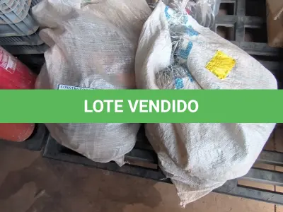 LOTE 067 - 02 SACOS COM CINTOS DE SEGURANÇA PARA OBRA. (NO ESTADO) ATENÇÃO! FAZER A VISITAÇÃO ANTES DE ARREMATAR, NÃO SABEMOS SE FUNCIONA, LEILÃO NÃO TEM GARANTIA E NEM DEVOLUÇÃO, SUJEITO A POSSÍVEIS AVARIAS VISÍVEIS/OCULTAS E/OU AUSÊNCIA DE COMPONENTES.
