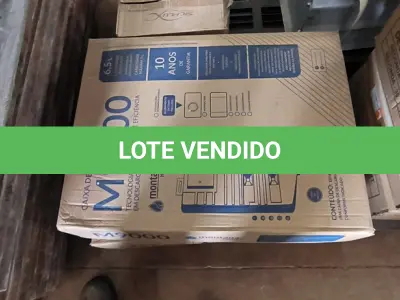 LOTE 030 - 03 CAIXAS PARA DESCARGA DE EMBUTIR. (NO ESTADO) ATENÇÃO! FAZER A VISITAÇÃO ANTES DE ARREMATAR, NÃO SABEMOS SE FUNCIONA, LEILÃO NÃO TEM GARANTIA E NEM DEVOLUÇÃO, SUJEITO A POSSÍVEIS AVARIAS VISÍVEIS/OCULTAS E/OU AUSÊNCIA DE COMPONENTES.