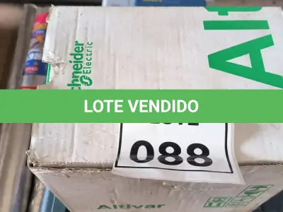 LOTE 088 - 01 INVERSORA DE FREQUÊNCIA WEG CFW500 380-480 VAC. (NO ESTADO) ATENÇÃO! FAZER A VISITAÇÃO ANTES DE ARREMATAR, NÃO SABEMOS SE FUNCIONA, LEILÃO NÃO TEM GARANTIA E NEM DEVOLUÇÃO, SUJEITO A POSSÍVEIS AVARIAS VISÍVEIS/OCULTAS E/OU AUSÊNCIA DE COMPONENTES.