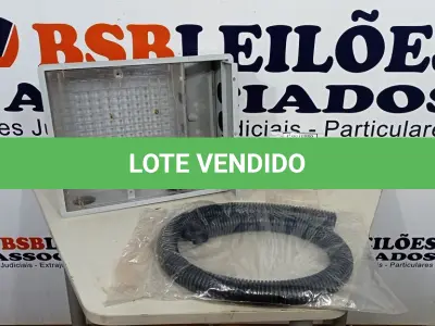 LOTE 436 - 01 UNIDADE DE MEDIÇÃO DE ÁGUA. (NO ESTADO) ATENÇÃO! FAZER A VISITAÇÃO ANTES DE ARREMATAR, NÃO SABEMOS SE FUNCIONA, LEILÃO NÃO TEM GARANTIA E NEM DEVOLUÇÃO, SUJEITO A POSSÍVEIS AVARIAS VISÍVEIS/OCULTAS E/OU AUSÊNCIA DE COMPONENTES.