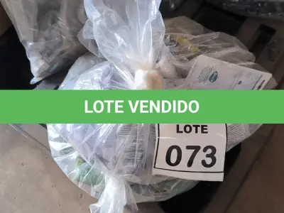 LOTE 073 - 01 LOTE COM ALONGADORES PARA TORNEIRA E EXTENSORES DE REGISTRO. (NO ESTADO) ATENÇÃO! FAZER A VISITAÇÃO ANTES DE ARREMATAR, NÃO SABEMOS SE FUNCIONA, LEILÃO NÃO TEM GARANTIA E NEM DEVOLUÇÃO, SUJEITO A POSSÍVEIS AVARIAS VISÍVEIS/OCULTAS E/OU AUSÊNCIA DE COMPONENTES.
