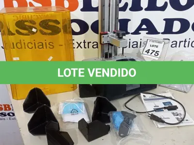 LOTE 475 - 01 IMPRESSORA 3D MODEL O PHOTO MONO X MARCA ANYCUBIC. (NO ESTADO) ATENÇÃO! FAZER A VISITAÇÃO ANTES DE ARREMATAR, NÃO SABEMOS SE FUNCIONA, LEILÃO NÃO TEM GARANTIA E NEM DEVOLUÇÃO, SUJEITO A POSSÍVEIS AVARIAS VISÍVEIS/OCULTAS E/OU AUSÊNCIA DE COMPONENTES.