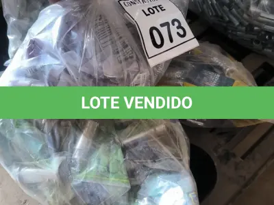 LOTE 073 - 01 LOTE COM ALONGADORES PARA TORNEIRA E EXTENSORES DE REGISTRO. (NO ESTADO) ATENÇÃO! FAZER A VISITAÇÃO ANTES DE ARREMATAR, NÃO SABEMOS SE FUNCIONA, LEILÃO NÃO TEM GARANTIA E NEM DEVOLUÇÃO, SUJEITO A POSSÍVEIS AVARIAS VISÍVEIS/OCULTAS E/OU AUSÊNCIA DE COMPONENTES.