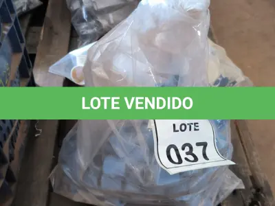 LOTE 037 - 01 LOTE COM CONEXÕES DIVERSAS PARA ÁGUA E ESGOTO. (NO ESTADO) ATENÇÃO! FAZER A VISITAÇÃO ANTES DE ARREMATAR, NÃO SABEMOS SE FUNCIONA, LEILÃO NÃO TEM GARANTIA E NEM DEVOLUÇÃO, SUJEITO A POSSÍVEIS AVARIAS VISÍVEIS/OCULTAS E/OU AUSÊNCIA DE COMPONENTES.