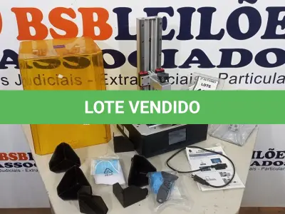 LOTE 475 - 01 IMPRESSORA 3D MODEL O PHOTO MONO X MARCA ANYCUBIC. (NO ESTADO) ATENÇÃO! FAZER A VISITAÇÃO ANTES DE ARREMATAR, NÃO SABEMOS SE FUNCIONA, LEILÃO NÃO TEM GARANTIA E NEM DEVOLUÇÃO, SUJEITO A POSSÍVEIS AVARIAS VISÍVEIS/OCULTAS E/OU AUSÊNCIA DE COMPONENTES.