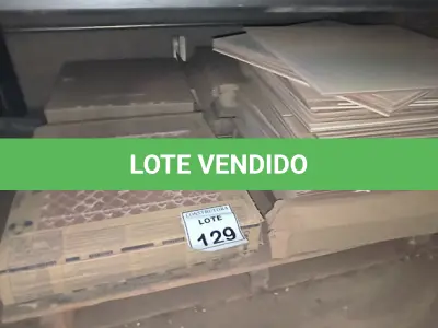 LOTE 129 - 01 PALETE COM PISOS 45X45CM BRANCO. (NO ESTADO) ATENÇÃO! FAZER A VISITAÇÃO ANTES DE ARREMATAR, NÃO SABEMOS SE FUNCIONA, LEILÃO NÃO TEM GARANTIA E NEM DEVOLUÇÃO, SUJEITO A POSSÍVEIS AVARIAS VISÍVEIS/OCULTAS E/OU AUSÊNCIA DE COMPONENTES.