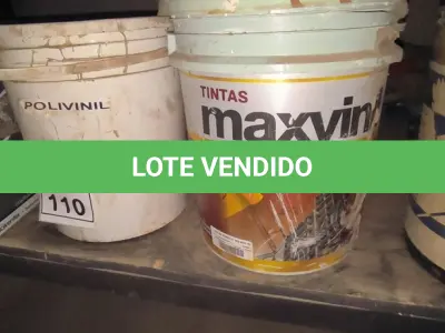 LOTE 110 - 01 BALDE COM POLIVINIL E 01 BALDE COM TEXTURA MARROM. (NO ESTADO) ATENÇÃO! FAZER A VISITAÇÃO ANTES DE ARREMATAR, NÃO SABEMOS SE FUNCIONA, LEILÃO NÃO TEM GARANTIA E NEM DEVOLUÇÃO, SUJEITO A POSSÍVEIS AVARIAS VISÍVEIS/OCULTAS E/OU AUSÊNCIA DE COMPONENTES. (NO ESTADO) ATENÇÃO! FAZER A VISITAÇÃO ANTES DE ARREMATAR, NÃO SABEMOS SE FUNCIONA, LEILÃO NÃO TEM GARANTIA E NEM DEVOLUÇÃO, SUJEITO A POSSÍVEIS AVARIAS VISÍVEIS/OCULTAS E/OU AUSÊNCIA DE COMPONENTES.