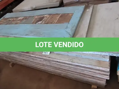 LOTE 027 - 16 PLACAS DE PISO CIMENTÍCIO. (NO ESTADO) ATENÇÃO! FAZER A VISITAÇÃO ANTES DE ARREMATAR, NÃO SABEMOS SE FUNCIONA, LEILÃO NÃO TEM GARANTIA E NEM DEVOLUÇÃO, SUJEITO A POSSÍVEIS AVARIAS VISÍVEIS/OCULTAS E/OU AUSÊNCIA DE COMPONENTES.