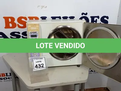 LOTE 432 - 01 AUTOCLAVE AHMC. (NO ESTADO) ATENÇÃO! FAZER A VISITAÇÃO ANTES DE ARREMATAR, NÃO SABEMOS SE FUNCIONA, LEILÃO NÃO TEM GARANTIA E NEM DEVOLUÇÃO, SUJEITO A POSSÍVEIS AVARIAS VISÍVEIS/OCULTAS E/OU AUSÊNCIA DE COMPONENTES.