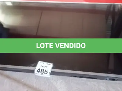 LOTE 485 - 01 TV LCD 49’’ MARCA LG. (NO ESTADO) ATENÇÃO! FAZER A VISITAÇÃO ANTES DE ARREMATAR, NÃO SABEMOS SE FUNCIONA, LEILÃO NÃO TEM GARANTIA E NEM DEVOLUÇÃO, SUJEITO A POSSÍVEIS AVARIAS VISÍVEIS/OCULTAS E/OU AUSÊNCIA DE COMPONENTES.
