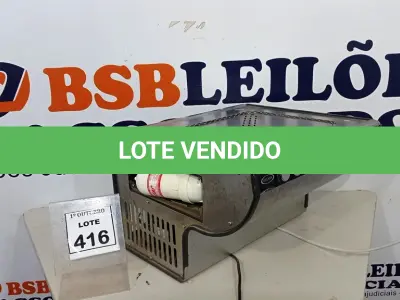 LOTE 416 - 01 BEBEDOURO EM INOX MARCA LÍDER. (NO ESTADO) ATENÇÃO! FAZER A VISITAÇÃO ANTES DE ARREMATAR, NÃO SABEMOS SE FUNCIONA. LEILÃO NÃO TEM GARANTIA E NEM DEVOLUÇÃO, SUJEITO A POSSÍVEIS AVARIAS VISÍVEIS/OCULTAS E/OU AUSÊNCIA DE COMPONENTES.