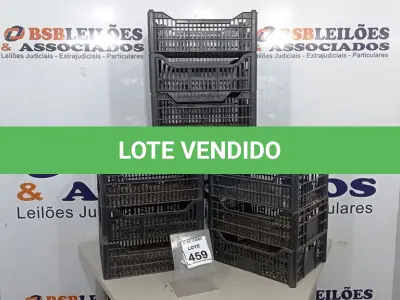 LOTE 459 - 10 CESTAS ORGANIZADORAS. (NO ESTADO) ATENÇÃO! FAZER A VISITAÇÃO ANTES DE ARREMATAR, NÃO SABEMOS SE FUNCIONA, LEILÃO NÃO TEM GARANTIA E NEM DEVOLUÇÃO, SUJEITO A POSSÍVEIS AVARIAS VISÍVEIS/OCULTAS E/OU AUSÊNCIA DE COMPONENTES.