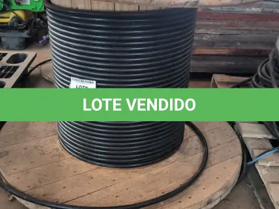 LOTE 007 - 01 CARRETEL EM MADEIRA COM FIO CORDEIRO HEPROCORD 1,95MM NA COR PRETO. (NO ESTADO) ATENÇÃO! FAZER A VISITAÇÃO ANTES DE ARREMATAR, NÃO SABEMOS SE FUNCIONA, LEILÃO NÃO TEM GARANTIA E NEM DEVOLUÇÃO, SUJEITO A POSSÍVEIS AVARIAS VISÍVEIS/OCULTAS E/OU AUSÊNCIA DE COMPONENTES.