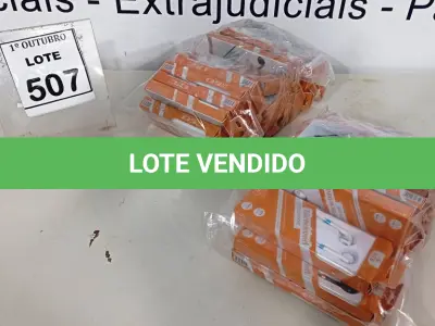 LOTE 507 - 01 LOTE COM GRANDE QUANTIDADE DE FONES DE OUVIDO. (NO ESTADO) ATENÇÃO! FAZER A VISITAÇÃO ANTES DE ARREMATAR, NÃO SABEMOS SE FUNCIONA, LEILÃO NÃO TEM GARANTIA E NEM DEVOLUÇÃO, SUJEITO A POSSÍVEIS AVARIAS VISÍVEIS/OCULTAS E/OU AUSÊNCIA DE COMPONENTES.