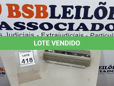 LOTE 418 - 01 INVERSOR DE ENERGIA XANTREX XPOWER 1750 PLUS. (NO ESTADO) ATENÇÃO! FAZER A VISITAÇÃO ANTES DE ARREMATAR, NÃO SABEMOS SE FUNCIONA, LEILÃO NÃO TEM GARANTIA E NEM DEVOLUÇÃO, SUJEITO A POSSÍVEIS AVARIAS VISÍVEIS/OCULTAS E/OU AUSÊNCIA DE COMPONENTES.