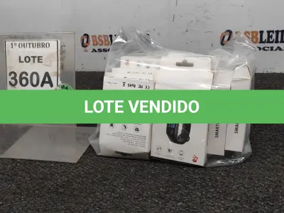 LOTE 360 - 01 LOTE COM VÁRIOS RELÓGIOS SMARTBAND FIT. (NO ESTADO) ATENÇÃO! FAZER A VISITAÇÃO ANTES DE ARREMATAR, NÃO SABEMOS SE FUNCIONA, LEILÃO NÃO TEM GARANTIA E NEM DEVOLUÇÃO, SUJEITO A POSSÍVEIS AVARIAS VISÍVEIS/OCULTAS E/OU AUSÊNCIA DE COMPONENTES.