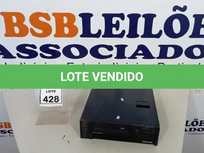 LOTE 428 - 01 CPU MARCA POSITIVO COM 8GB MEMÓRIA COM SSD E HD. (NO ESTADO) ATENÇÃO! FAZER A VISITAÇÃO ANTES DE ARREMATAR, NÃO SABEMOS SE FUNCIONA, LEILÃO NÃO TEM GARANTIA E NEM DEVOLUÇÃO, SUJEITO A POSSÍVEIS AVARIAS VISÍVEIS/OCULTAS E/OU AUSÊNCIA DE COMPONENTES.