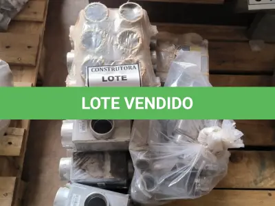 LOTE 050 - 01 LOTE COM CONDULETES EM ALUMÍNIO. (NO ESTADO) ATENÇÃO! FAZER A VISITAÇÃO ANTES DE ARREMATAR, NÃO SABEMOS SE FUNCIONA, LEILÃO NÃO TEM GARANTIA E NEM DEVOLUÇÃO, SUJEITO A POSSÍVEIS AVARIAS VISÍVEIS/OCULTAS E/OU AUSÊNCIA DE COMPONENTES.