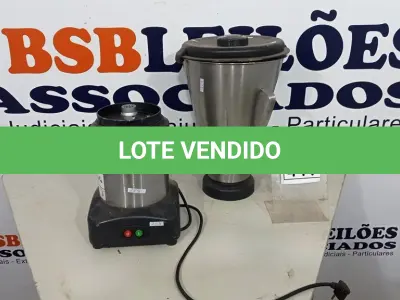 LOTE 441 - 01 LIQUIDIFICADOR INDUSTRIAL MARCA SKYMSEN. (NO ESTADO) ATENÇÃO! FAZER A VISITAÇÃO ANTES DE ARREMATAR, NÃO SABEMOS SE FUNCIONA, LEILÃO NÃO TEM GARANTIA E NEM DEVOLUÇÃO, SUJEITO A POSSÍVEIS AVARIAS VISÍVEIS/OCULTAS E/OU AUSÊNCIA DE COMPONENTES.