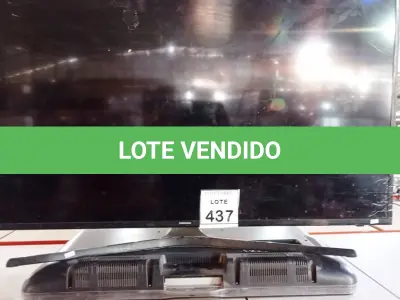 LOTE 437 - 01 TV LCD 49’’ MARCA SAMSUNG E 01 TV LCD 32’’ MARCA PHILPS. (NO ESTADO) ATENÇÃO! FAZER A VISITAÇÃO ANTES DE ARREMATAR, NÃO SABEMOS SE FUNCIONA, LEILÃO NÃO TEM GARANTIA E NEM DEVOLUÇÃO, SUJEITO A POSSÍVEIS AVARIAS VISÍVEIS/OCULTAS E/OU AUSÊNCIA DE COMPONENTES.