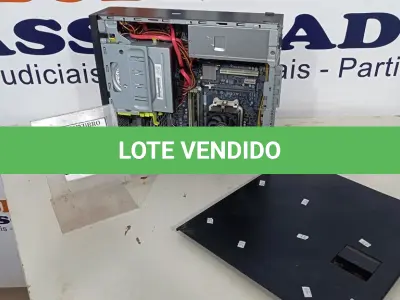 LOTE 451 - 01 CPU MARCA POSITIVO COM 8GB MEMÓRIA COM SSD E HD. (NO ESTADO) ATENÇÃO! FAZER A VISITAÇÃO ANTES DE ARREMATAR, NÃO SABEMOS SE FUNCIONA, LEILÃO NÃO TEM GARANTIA E NEM DEVOLUÇÃO, SUJEITO A POSSÍVEIS AVARIAS VISÍVEIS/OCULTAS E/OU AUSÊNCIA DE COMPONENTES.