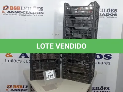 LOTE 476 - 10 CESTAS ORGANIZADORAS. (NO ESTADO) ATENÇÃO! FAZER A VISITAÇÃO ANTES DE ARREMATAR, NÃO SABEMOS SE FUNCIONA, LEILÃO NÃO TEM GARANTIA E NEM DEVOLUÇÃO, SUJEITO A POSSÍVEIS AVARIAS VISÍVEIS/OCULTAS E/OU AUSÊNCIA DE COMPONENTES.