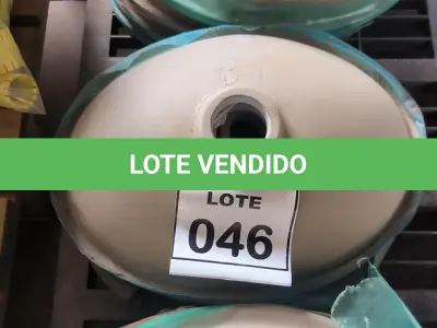 LOTE 046 - 04 CUBAS OVAIS PARA LAVATÓRIO. (NO ESTADO) ATENÇÃO! FAZER A VISITAÇÃO ANTES DE ARREMATAR, NÃO SABEMOS SE FUNCIONA, LEILÃO NÃO TEM GARANTIA E NEM DEVOLUÇÃO, SUJEITO A POSSÍVEIS AVARIAS VISÍVEIS/OCULTAS E/OU AUSÊNCIA DE COMPONENTES.