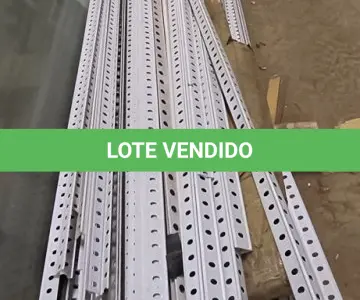 LOTE 099 - 01 LOTE COM CANTONEIRAS EM PLÁSTICO PERFURADAS. (NO ESTADO) ATENÇÃO! FAZER A VISITAÇÃO ANTES DE ARREMATAR, NÃO SABEMOS SE FUNCIONA, LEILÃO NÃO TEM GARANTIA E NEM DEVOLUÇÃO, SUJEITO A POSSÍVEIS AVARIAS VISÍVEIS/OCULTAS E/OU AUSÊNCIA DE COMPONENTES.