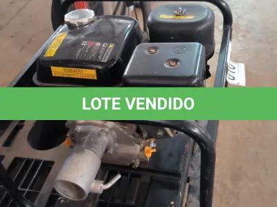 LOTE 010 - 01 MOTOR A GASOLINA VIPART 5.5HP PARA VIBRATÓRIA SEM MANGOTE. (NO ESTADO) ATENÇÃO! FAZER A VISITAÇÃO ANTES DE ARREMATAR, NÃO SABEMOS SE FUNCIONA, LEILÃO NÃO TEM GARANTIA E NEM DEVOLUÇÃO, SUJEITO A POSSÍVEIS AVARIAS VISÍVEIS/OCULTAS E/OU AUSÊNCIA DE COMPONENTES.