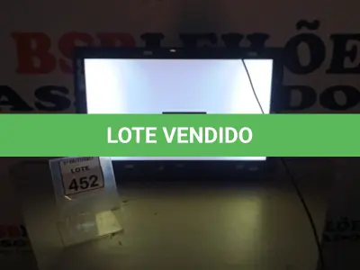 LOTE 452 - 01 TV LCD 26’’ MARCA AOC. (NO ESTADO) ATENÇÃO! FAZER A VISITAÇÃO ANTES DE ARREMATAR, NÃO SABEMOS SE FUNCIONA, LEILÃO NÃO TEM GARANTIA E NEM DEVOLUÇÃO, SUJEITO A POSSÍVEIS AVARIAS VISÍVEIS/OCULTAS E/OU AUSÊNCIA DE COMPONENTES.