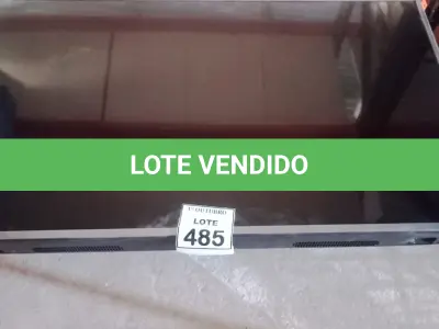 LOTE 485 - 01 TV LCD 49’’ MARCA LG. (NO ESTADO) ATENÇÃO! FAZER A VISITAÇÃO ANTES DE ARREMATAR, NÃO SABEMOS SE FUNCIONA, LEILÃO NÃO TEM GARANTIA E NEM DEVOLUÇÃO, SUJEITO A POSSÍVEIS AVARIAS VISÍVEIS/OCULTAS E/OU AUSÊNCIA DE COMPONENTES.