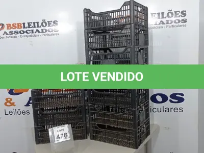 LOTE 476 - 10 CESTAS ORGANIZADORAS. (NO ESTADO) ATENÇÃO! FAZER A VISITAÇÃO ANTES DE ARREMATAR, NÃO SABEMOS SE FUNCIONA, LEILÃO NÃO TEM GARANTIA E NEM DEVOLUÇÃO, SUJEITO A POSSÍVEIS AVARIAS VISÍVEIS/OCULTAS E/OU AUSÊNCIA DE COMPONENTES.