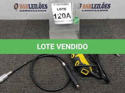 LOTE 120 - 01 KIT RETIFICA ELÉTRICA 220V 44 PEÇAS (PRODUTO NOVO). (NO ESTADO) ATENÇÃO! FAZER A VISITAÇÃO ANTES DE ARREMATAR, NÃO SABEMOS SE FUNCIONA, LEILÃO NÃO TEM GARANTIA E NEM DEVOLUÇÃO, SUJEITO A POSSÍVEIS AVARIAS VISÍVEIS/OCULTAS E/OU AUSÊNCIA DE COMPONENTES.