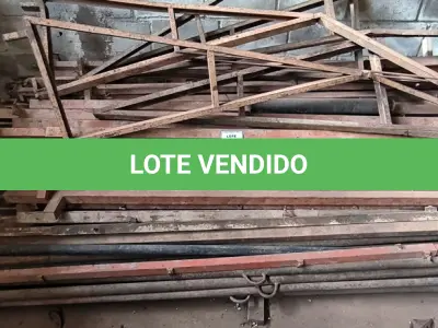 LOTE 146 - 01 LOTE COM CANTILHÕES EM FERRO. (NO ESTADO) ATENÇÃO! FAZER A VISITAÇÃO ANTES DE ARREMATAR, NÃO SABEMOS SE FUNCIONA, LEILÃO NÃO TEM GARANTIA E NEM DEVOLUÇÃO, SUJEITO A POSSÍVEIS AVARIAS VISÍVEIS/OCULTAS E/OU AUSÊNCIA DE COMPONENTES.