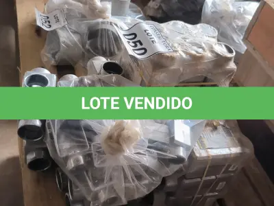 LOTE 050 - 01 LOTE COM CONDULETES EM ALUMÍNIO. (NO ESTADO) ATENÇÃO! FAZER A VISITAÇÃO ANTES DE ARREMATAR, NÃO SABEMOS SE FUNCIONA, LEILÃO NÃO TEM GARANTIA E NEM DEVOLUÇÃO, SUJEITO A POSSÍVEIS AVARIAS VISÍVEIS/OCULTAS E/OU AUSÊNCIA DE COMPONENTES.