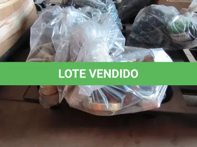 LOTE 070 - 01 LOTE COM CONEXÕES PARA HIDRANTE. (NO ESTADO) ATENÇÃO! FAZER A VISITAÇÃO ANTES DE ARREMATAR, NÃO SABEMOS SE FUNCIONA, LEILÃO NÃO TEM GARANTIA E NEM DEVOLUÇÃO, SUJEITO A POSSÍVEIS AVARIAS VISÍVEIS/OCULTAS E/OU AUSÊNCIA DE COMPONENTES.