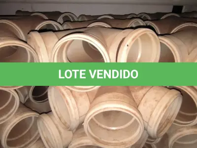 LOTE 361 - 01 LOTE COM JUNÇÃO DUPLA EM PVC PARA ESGOTO 100X100. (NO ESTADO) ATENÇÃO! FAZER A VISITAÇÃO ANTES DE ARREMATAR, NÃO SABEMOS SE FUNCIONA, LEILÃO NÃO TEM GARANTIA E NEM DEVOLUÇÃO, SUJEITO A POSSÍVEIS AVARIAS VISÍVEIS/OCULTAS E/OU AUSÊNCIA DE COMPONENTES.