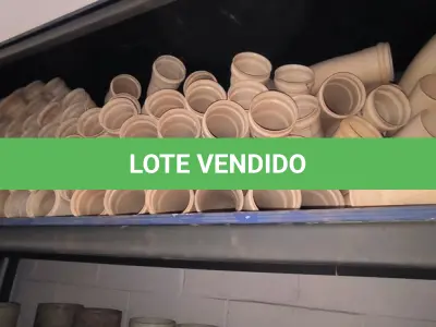 LOTE 365 - 01 LOTE COM CURVA LONGA EM PVC PARA ESGOTO DN75. (NO ESTADO) ATENÇÃO! FAZER A VISITAÇÃO ANTES DE ARREMATAR, NÃO SABEMOS SE FUNCIONA, LEILÃO NÃO TEM GARANTIA E NEM DEVOLUÇÃO, SUJEITO A POSSÍVEIS AVARIAS VISÍVEIS/OCULTAS E/OU AUSÊNCIA DE COMPONENTES.