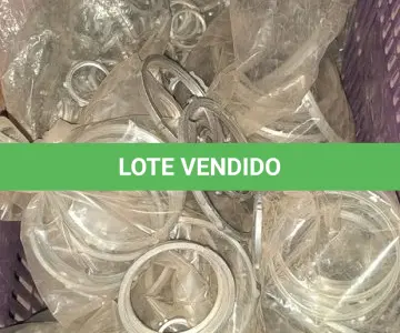 LOTE 268 - 01 LOTE COM BUCHAS DE ACABAMENTO PARA ELETRODUTOS. (CAIXA ORGANIZADORA NAO INCLUSA) (NO ESTADO) ATENÇÃO! FAZER A VISITAÇÃO ANTES DE ARREMATAR, NÃO SABEMOS SE FUNCIONA, LEILÃO NÃO TEM GARANTIA E NEM DEVOLUÇÃO, SUJEITO A POSSÍVEIS AVARIAS VISÍVEIS/OCULTAS E/OU AUSÊNCIA DE COMPONENTES.