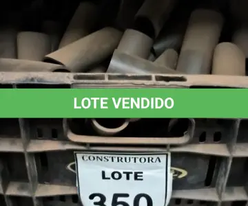 LOTE 350 - 01 LOTE COM CANOS DE BORRACHA. (CAIXA ORGANIZADORA NAO INCLUSA) (NO ESTADO) ATENÇÃO! FAZER A VISITAÇÃO ANTES DE ARREMATAR, NÃO SABEMOS SE FUNCIONA, LEILÃO NÃO TEM GARANTIA E NEM DEVOLUÇÃO, SUJEITO A POSSÍVEIS AVARIAS VISÍVEIS/OCULTAS E/OU AUSÊNCIA DE COMPONENTES.
