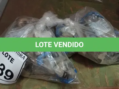LOTE 439 - 02 SACOS COM REGISTROS GAVETA EUROPA DN 20X3/4. (NO ESTADO) ATENÇÃO! FAZER A VISITAÇÃO ANTES DE ARREMATAR, NÃO SABEMOS SE FUNCIONA, LEILÃO NÃO TEM GARANTIA E NEM DEVOLUÇÃO, SUJEITO A POSSÍVEIS AVARIAS VISÍVEIS/OCULTAS E/OU AUSÊNCIA DE COMPONENTES.