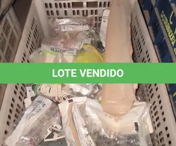 LOTE 291 - 01 LOTE COM MATERIAIS ELÉTRICOS ,TOMADAS, SILICONE EM BASTÃO, CONDULETES EM PVC. (CAIXA ORGANIZADORA NAO INCLUSA) (NO ESTADO) ATENÇÃO! FAZER A VISITAÇÃO ANTES DE ARREMATAR, NÃO SABEMOS SE FUNCIONA, LEILÃO NÃO TEM GARANTIA E NEM DEVOLUÇÃO, SUJEITO A POSSÍVEIS AVARIAS VISÍVEIS/OCULTAS E/OU AUSÊNCIA DE COMPONENTES.