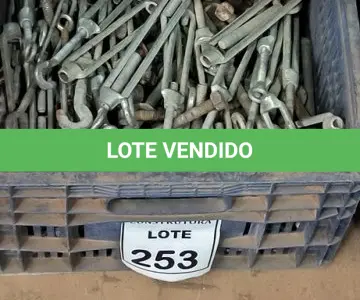 LOTE 253 - 01 LOTE COM ESTICADORES PARA CABOS. (CAIXA ORGANIZADORA NAO INCLUSA) (NO ESTADO) ATENÇÃO! FAZER A VISITAÇÃO ANTES DE ARREMATAR, NÃO SABEMOS SE FUNCIONA, LEILÃO NÃO TEM GARANTIA E NEM DEVOLUÇÃO, SUJEITO A POSSÍVEIS AVARIAS VISÍVEIS/OCULTAS E/OU AUSÊNCIA DE COMPONENTES.