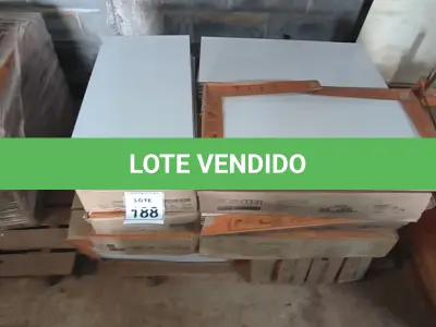 LOTE 188 - 01 LOTE COM APROXIMADAMENTE 22 CAIXAS DE REVERTIMENTO POINTER PORTOBELLO NA COR CLASSICO BRANCO 30X60CM. (NO ESTADO) ATENÇÃO! FAZER A VISITAÇÃO ANTES DE ARREMATAR, NÃO SABEMOS SE FUNCIONA, LEILÃO NÃO TEM GARANTIA E NEM DEVOLUÇÃO, SUJEITO A POSSÍVEIS AVARIAS VISÍVEIS/OCULTAS E/OU AUSÊNCIA DE COMPONENTES.