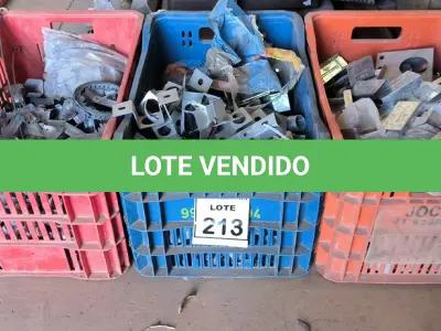 LOTE 213 - 01 LOTE COM REGULADORES PARA FORRO, ABRAÇADEIRAS ZINCADAS E LUVA ZINCADA. (CAIXA ORGANIZADORA NAO INCLUSA) (NO ESTADO) ATENÇÃO! FAZER A VISITAÇÃO ANTES DE ARREMATAR, NÃO SABEMOS SE FUNCIONA, LEILÃO NÃO TEM GARANTIA E NEM DEVOLUÇÃO, SUJEITO A POSSÍVEIS AVARIAS VISÍVEIS/OCULTAS E/OU AUSÊNCIA DE COMPONENTES.