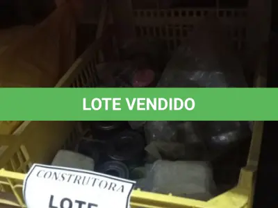 LOTE 424 - 01 CAIXA COM ROLAMENTO E FUSÍVEIS DIVERSOS. (NO ESTADO) ATENÇÃO! FAZER A VISITAÇÃO ANTES DE ARREMATAR, NÃO SABEMOS SE FUNCIONA, LEILÃO NÃO TEM GARANTIA E NEM DEVOLUÇÃO, SUJEITO A POSSÍVEIS AVARIAS VISÍVEIS/OCULTAS E/OU AUSÊNCIA DE COMPONENTES.