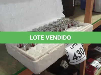 LOTE 430 - 01 LOTE COM ESPRINGLES. (NO ESTADO) ATENÇÃO! FAZER A VISITAÇÃO ANTES DE ARREMATAR, NÃO SABEMOS SE FUNCIONA, LEILÃO NÃO TEM GARANTIA E NEM DEVOLUÇÃO, SUJEITO A POSSÍVEIS AVARIAS VISÍVEIS/OCULTAS E/OU AUSÊNCIA DE COMPONENTES.