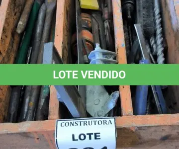 LOTE 231 - 01 LOTE COM BROCAS DIVERSAS ,PONTEIROS E TRALHADEIRAS . (NO ESTADO) ATENÇÃO! FAZER A VISITAÇÃO ANTES DE ARREMATAR, NÃO SABEMOS SE FUNCIONA, LEILÃO NÃO TEM GARANTIA E NEM DEVOLUÇÃO, SUJEITO A POSSÍVEIS AVARIAS VISÍVEIS/OCULTAS E/OU AUSÊNCIA DE COMPONENTES.