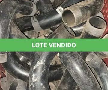 LOTE 257 - 01 LOTE COM CURVAS DIVERSAS PARA ELETRODUTO. (CAIXA ORGANIZADORA NAO INCLUSA) (NO ESTADO) ATENÇÃO! FAZER A VISITAÇÃO ANTES DE ARREMATAR, NÃO SABEMOS SE FUNCIONA, LEILÃO NÃO TEM GARANTIA E NEM DEVOLUÇÃO, SUJEITO A POSSÍVEIS AVARIAS VISÍVEIS/OCULTAS E/OU AUSÊNCIA DE COMPONENTES.