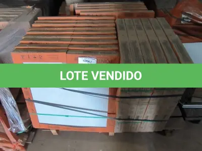 LOTE 189 - 19 CAIXAS DE PORCELANATO POINTER PORTOBELLO 60X60CM NA COR CIMENTO BRANCO. (NO ESTADO) ATENÇÃO! FAZER A VISITAÇÃO ANTES DE ARREMATAR, NÃO SABEMOS SE FUNCIONA, LEILÃO NÃO TEM GARANTIA E NEM DEVOLUÇÃO, SUJEITO A POSSÍVEIS AVARIAS VISÍVEIS/OCULTAS E/OU AUSÊNCIA DE COMPONENTES.